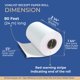 thumbnail image 4 of Rollos de papel térmico Vonlyst para Clover Mini y Mobile (10 rollos), 4 of 7