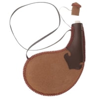 Xusx111 - 2 Conjuntos Bolso Tradicional Antiguo Español Cuero Agua Comedor Botella Portátil Con Correa De Hombro Vintage Bolsa Grande Para Viajes Camping Senderismo Al Aire Libre Y Disfraz