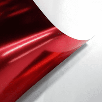 Genérico - Pliego Cartulina Metálica 50X70 Cm Manualidades Rojo