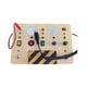 thumbnail image 5 of Tablero Ocupado Con Luz LED Juguete Montessori Para Regalos Actividades De 2 3 4 Años, 5 of 5
