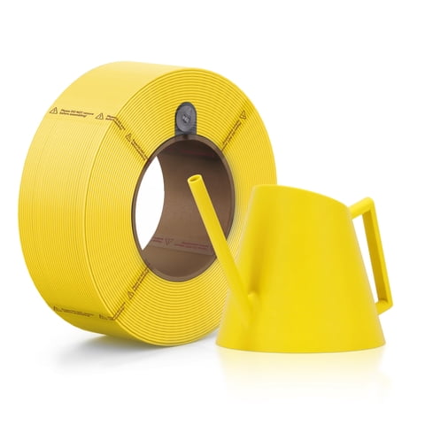 Filamento Para Impresora 3D Bambulab Petg De Alta Velocidad, 1,75 Mm, 1 Kg, Amarillo