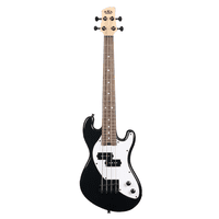 U-Bass Kala Sb-Bk-Fs Fretted