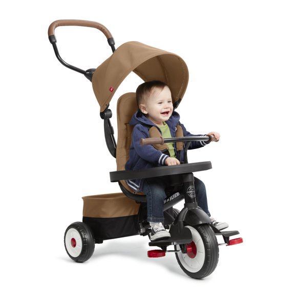 Triciclo carriola Radio Flyer City 4 en 1 Stroll 'N Trike