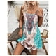 thumbnail image 4 of Vestido De Mujer Mini Corte Évase Estampado Con Tirantes Finos, 4 of 7