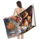 thumbnail image 4 of Max y los Midknights Toalla de playa de secado rápido con diseño temático, regalo para mujeres y niñas, ideal para cumpleaños, fans, amantes de la música, uso en la playa o al aire libre, 78 × 150 cm, 4 of 6