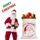 thumbnail image 5 of Bolsa de regalo de Navidad personalizada Santa Sack HBlife, 50 x 70 cm, 5 of 7