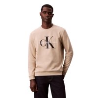 Sudadera Calvin Klein Con Cuello Redondo Y Logotipo Con Monograma Para Hombre