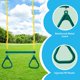 thumbnail image 4 of Juego de columpios TURFEE, paquete de 3 unidades, con anillas de gimnasio, color verde, 4 of 8