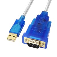 Cable Adaptador De Puerto Serie Usb 2.0 A Rs232 Db9 De 3 M Dtech