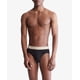 thumbnail image 2 of Pack de 3 slips hip de algodón elástico para hombre Calvin Klein, 2 of 5