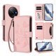 thumbnail image 1 of Funda Cartera Mariposa para [Xiaomi Redmi A3 4G] con Soporte y Cremallera Rosa, 1 of 6