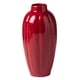 thumbnail image 5 of Florero Rojo De Cerámica, Florero Rojo Pequeño Rústico Moderno Para Decoración Del Hogar, Dormitorio, Cocina, 5 of 5