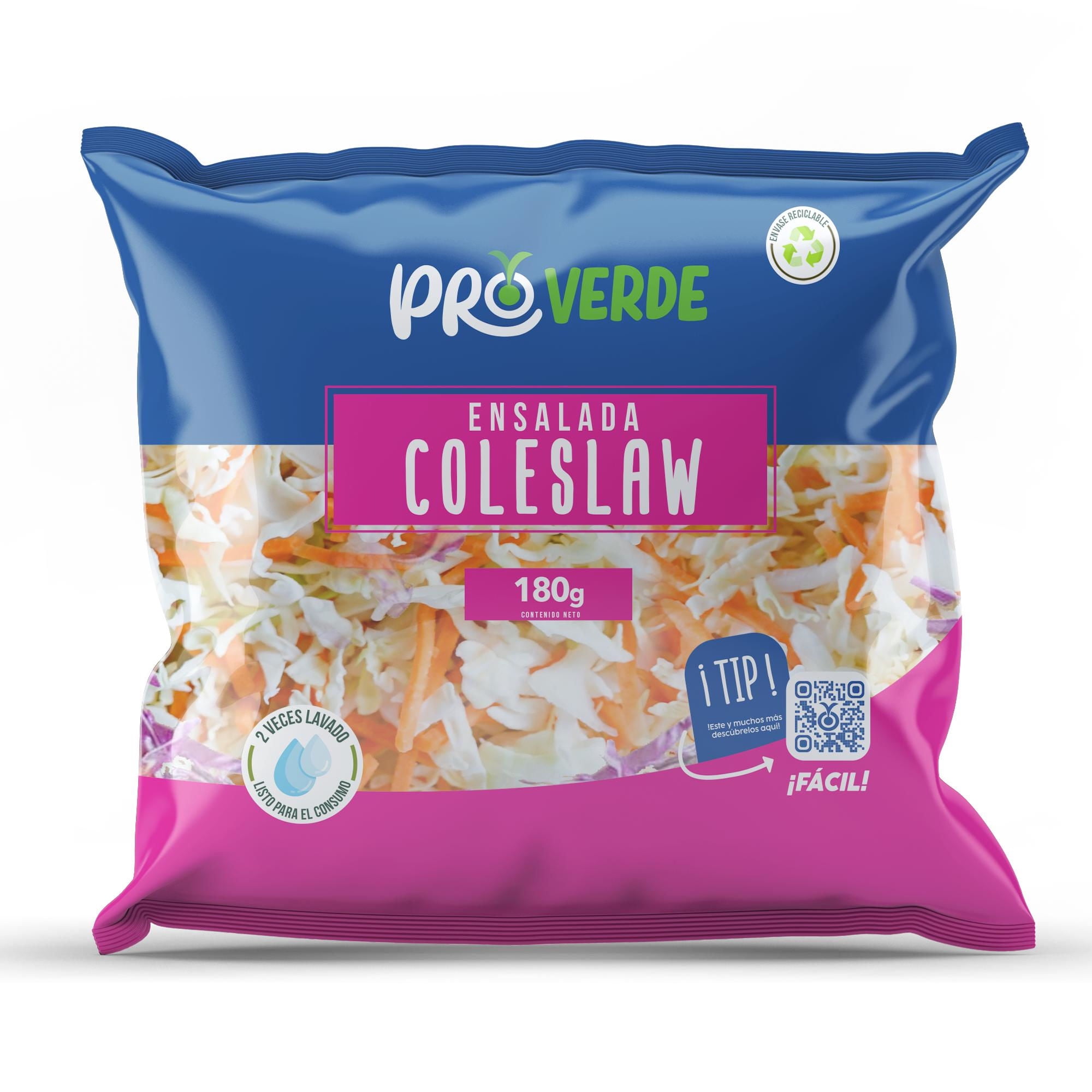 Ensalada Coleslaw Bolsa 180 g