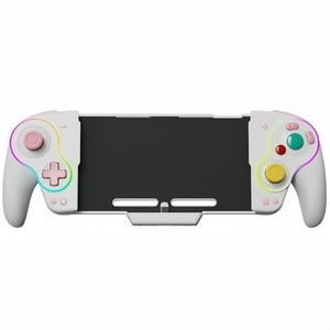 Controlador Inalámbrico Aaronmei Para Switch Oled Rgb Turbo Vibración Programación Movimiento