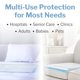 thumbnail image 5 of Almohadillas desechables McKesson Underpads, 17 x 24 cm, 300 unidades, 5 of 9