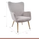 thumbnail image 4 of Poltrona Fabric Tipo Radar - Gris, 4 of 4
