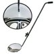 thumbnail image 1 of Espejo de inspección Global Care Market 30 cm con luz LED, 1 of 9