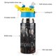 thumbnail image 3 of Diarios de vampiros Botella de Agua con Tapa Pop Top de Un Toque, Acero Inoxidable, a Prueba de Fugas, para Deportes, Botella Infantil azul 12 oz, 3 of 6
