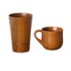 thumbnail image 1 of 2 Uds Taza De Madera Hecha A Mano Café Té Cerveza Jugo Leche Taza Bebida Taza, 1 of 3