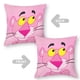 thumbnail image 2 of El Show de la Pantera Rosa Fundas de almohada de terciopelo con tema, regalos de funda de almohada, decoración para el hogar, cojín de lanzar, regalo de cumpleaños para fans y parejas.40*40cm., 2 of 6
