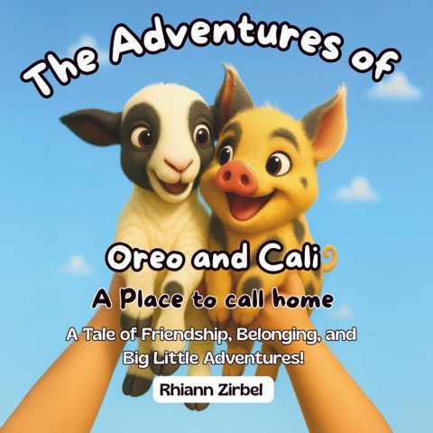 Libro Bf Publishing Las Aventuras De Oreo Y Cali