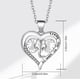 thumbnail image 5 of Collar con colgante para novia | Collares con colgante | Collares exquisitos y duraderos, regalo para novia, madre, esposa, 5 of 7