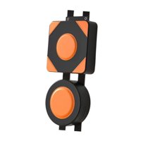 Ioensy - Almohadilla De Entrenamiento De Perforación Montada En La Pared Para Artes Marciales Gimnasio Deportes Hogar Normal