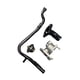 thumbnail image 1 of Carcasa Del Termostato Y Tubo De Refrigerante 2563003100 Negro Para Hyundai Sturdy, 1 of 5