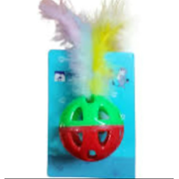 Genérico - Juguete Para Gatos Cascabel Pelota Mascota