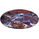 thumbnail image 1 of La Atadura de Isaac Alfombra Redonda de Felpa Coral, Antideslizante, No Desprende Pelusas, Lavable y Duradera para Salón, Dormitorio y Habitación de Niños 60cm, 1 of 6