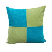 Máxima Design - Cojín Gabriela Turquesa Verde Claro Altea 50X50 Cm