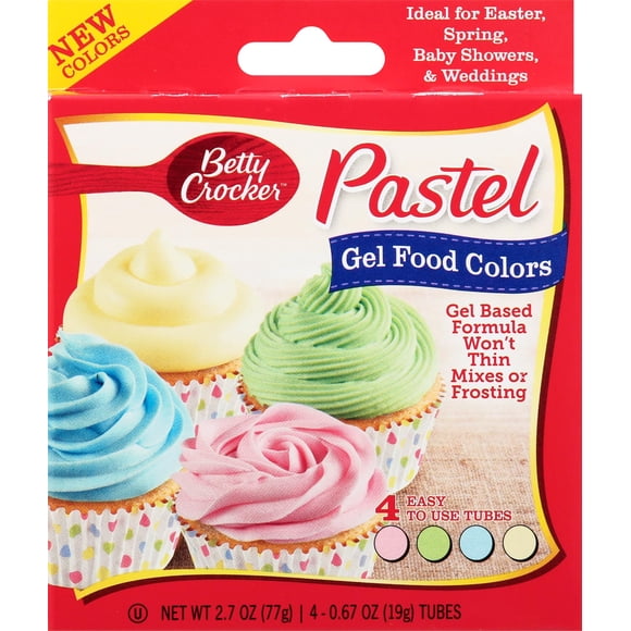 Colorante alimentario Betty Crocker gel pastel verde 77 g