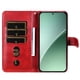 thumbnail image 3 of Funda con Cremallera para Xiaomi 15 Pro, Carcasa Cartera de Cuero PU con Soporte y Tarjetero, 3 of 6