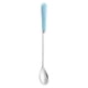 thumbnail image 1 of Firefly Hope 2 piezas Cucharas para Postres de Acero Inoxidable Azul Plata, 17.5x2.4 cm - Ideal para Helados, Flanes y Decoración de Postres, 1 of 5
