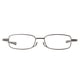 thumbnail image 3 of Gafas de lectura Foster Grant Gavin Gunmetal/Transparent, 3 of 8