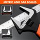 thumbnail image 3 of Llave Ajustable Vanquish 30 cm 63 mm Acero CR‑V Agarre Confort, 3 of 6