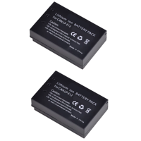 Genérico - 2 Baterías Lp-E12 Canon Alternativa