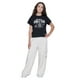 thumbnail image 1 of Pantalón de Buzo Niña Teen Cargo Crudo Corona, 1 of 2