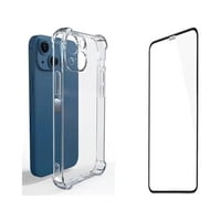 Genérico - Kit Carcasa Reforzada + Lamina Completa Compatible Con Iphone 13 Pro Max
