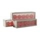 thumbnail image 2 of Juego de regalo velas aroma rosa, 2 of 3