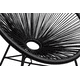 thumbnail image 4 of Juego Terraza 3 Piezas Hilo Negro con Mesa Redonda, 4 of 10