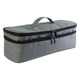 thumbnail image 2 of Bolsas de secador de pelo de doble capa, bolsa organizadora de artículos de aseo, bolsa de maquillaje grande, bolsa protectora a prueba de polvo para, 2 of 5