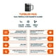 thumbnail image 4 of Taza Termica Tapa Magnetic Slider 350 Ml Termo Mug, 4 of 4