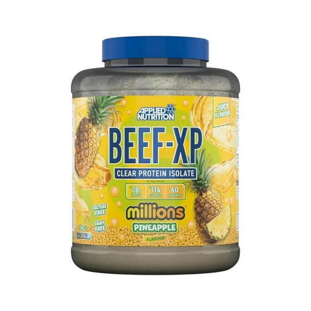 Proteina Beef xp 1 8kg 60 Servicios Millions Pineapple