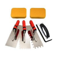 Ioensy - Juego De Llana Dentada, Fácil De Usar, Portátil, Ligero, Herramientas Manuales De Acero Inoxidable