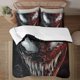 thumbnail image 1 of Venom 3-Piece Bedding Set For Kids Boys Girls Adult Cartoon Warm Cute Fashion Holiday Present Gift Bed Sheets, 1 of 5
