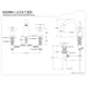 thumbnail image 3 of Grifo Kingston Brass KS2962ZX Millennium de 20 a 40 cm de separación, 3 of 3
