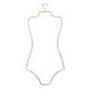 thumbnail image 3 of Percha Para Traje De Baño, Trajes, Vestidos, Ropa De Playa, Perchero Para Armario De Lavandería, Rosa áurea, 3 of 3