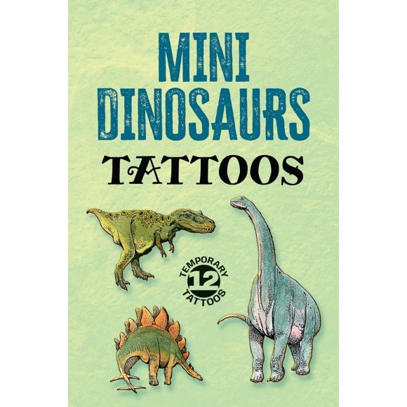 Tatuajes Mini Dinosaurios para Niños