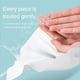 thumbnail image 2 of 10-Pack of Portable Wet Wipes for Infants & Toddlers - Hand & Mouth Cleaning Extraction Type Disposable Wipes for Moms & Babies, 2 of 2